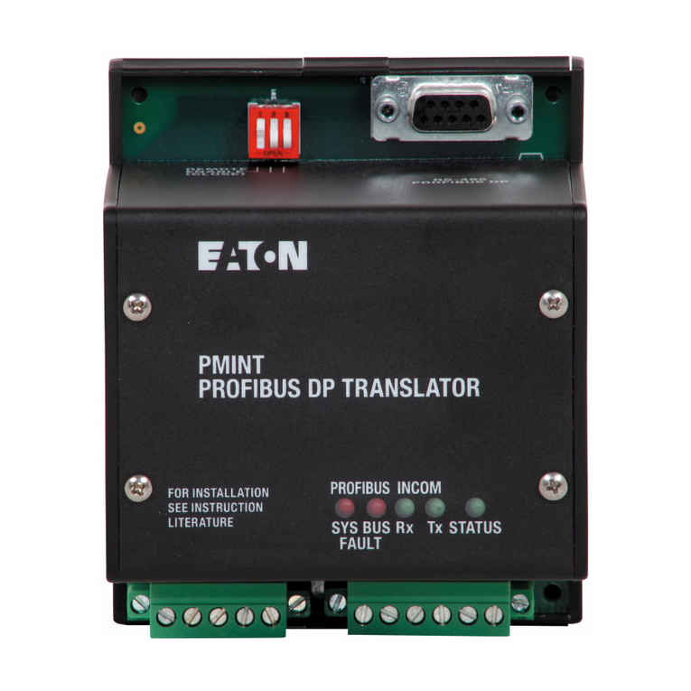 Eaton PMINT Quick start guide