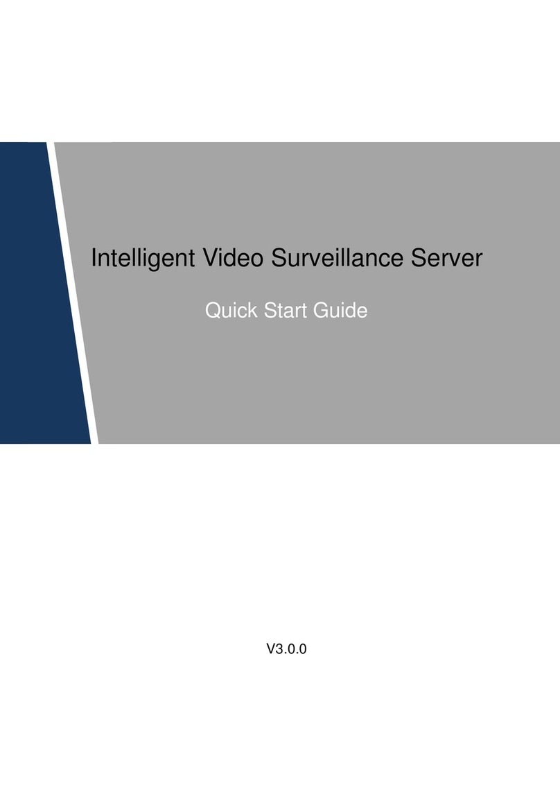 Dahua 8-HDD Series User manual