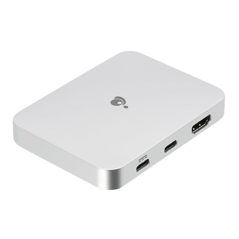 IOGear Dock Pro 60 quick start guide