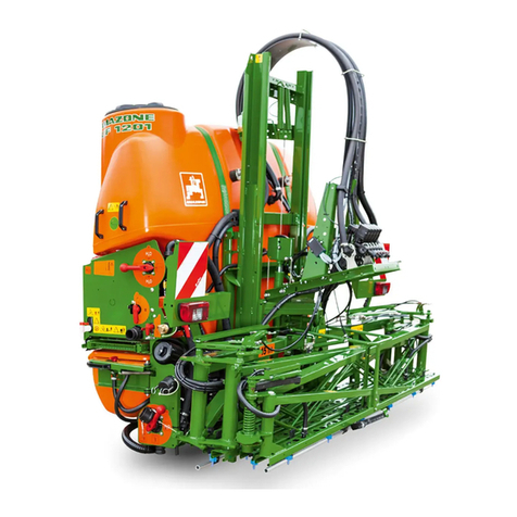 Amazone UF 901 User manual