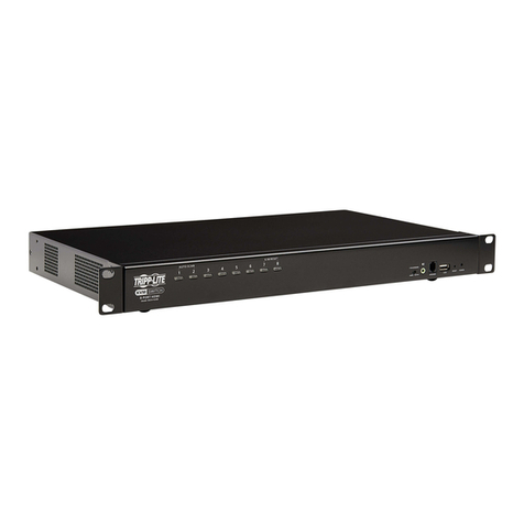 Tripp Lite NetDirector B024-HU08 owner's manual
