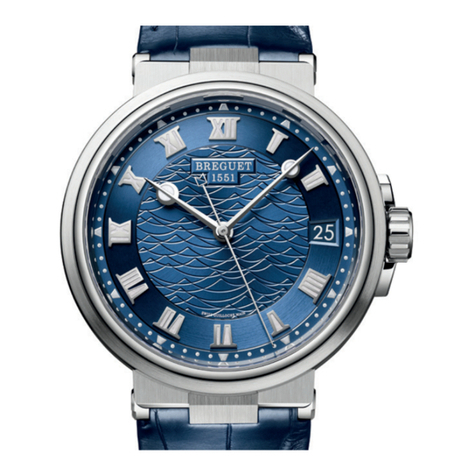 Breguet MARINE 5517 Instructions for use