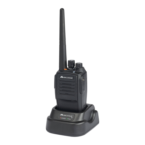 Midland BIZTALK MB400 Programming instructions