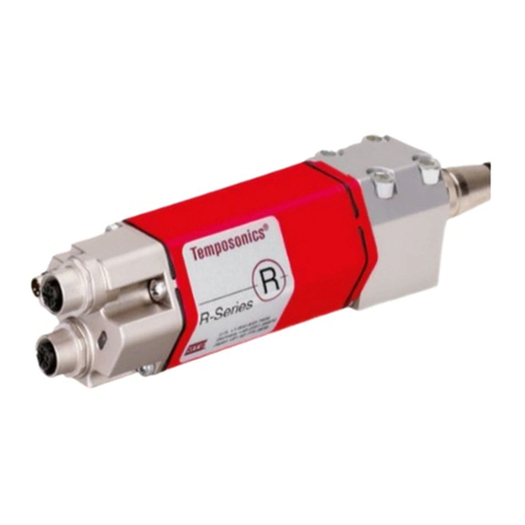 MTS Sensors Temposonics Powerlink V2 R Series User manual