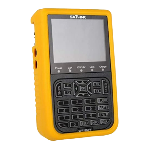 Satlink WS-6922 manual
