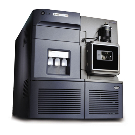 Waters Xevo TQ-S Operator's, overview and maintenance guide