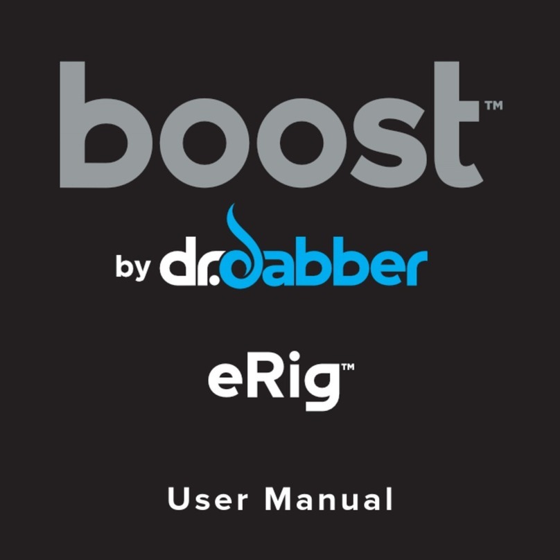 Dr.Dabber boost eRig User manual
