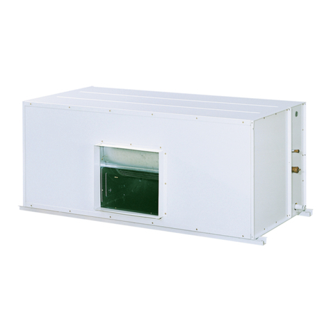 McQuay MDB075B User manual