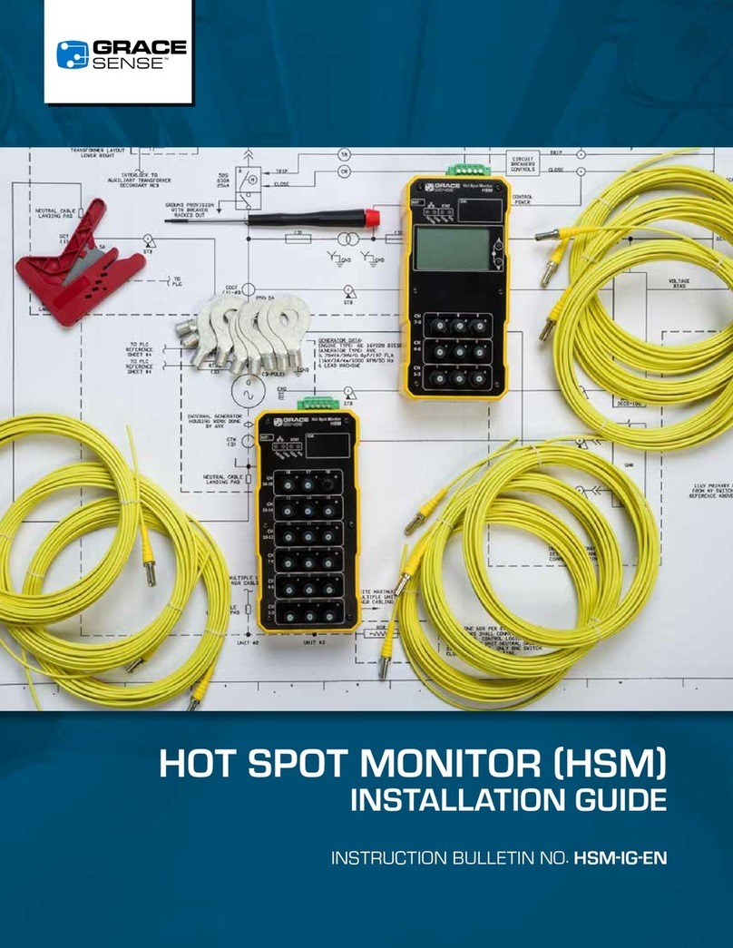 Grace Engineered Products GraceSense G-HSM-9SM installation guide