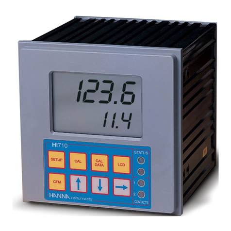 Hanna Instruments HI 700 Series User manual
