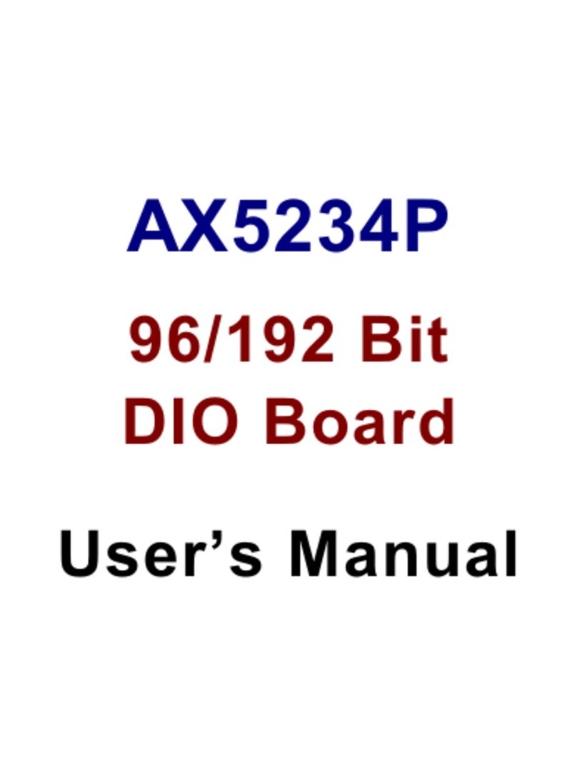 AXIOM Technology AX5234P user manual