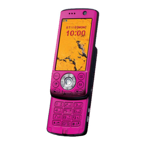 Foma D902iS User manual