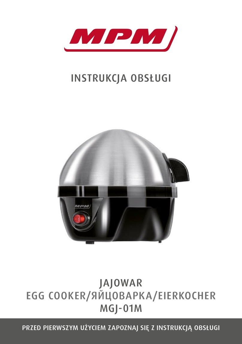 MPM MGJ-01M user manual