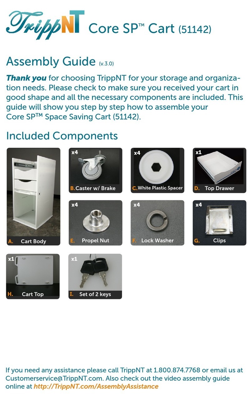 TrippNT Core SP Series Assembly guide TrippNT Core SP Series Assembly guide