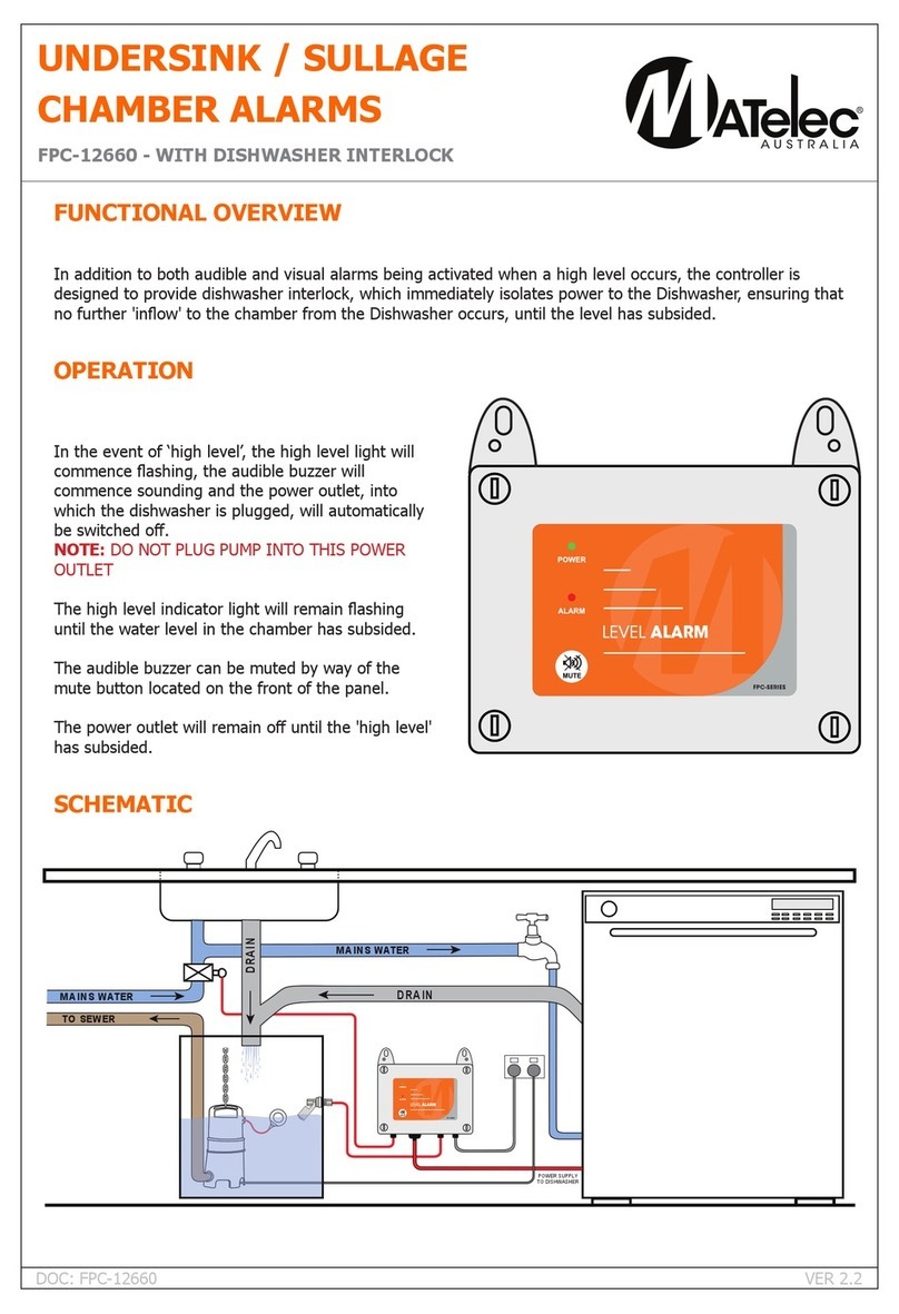 Matelec FPC-12660 manual