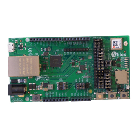 Ublox EVK-NINA-B2 quick start