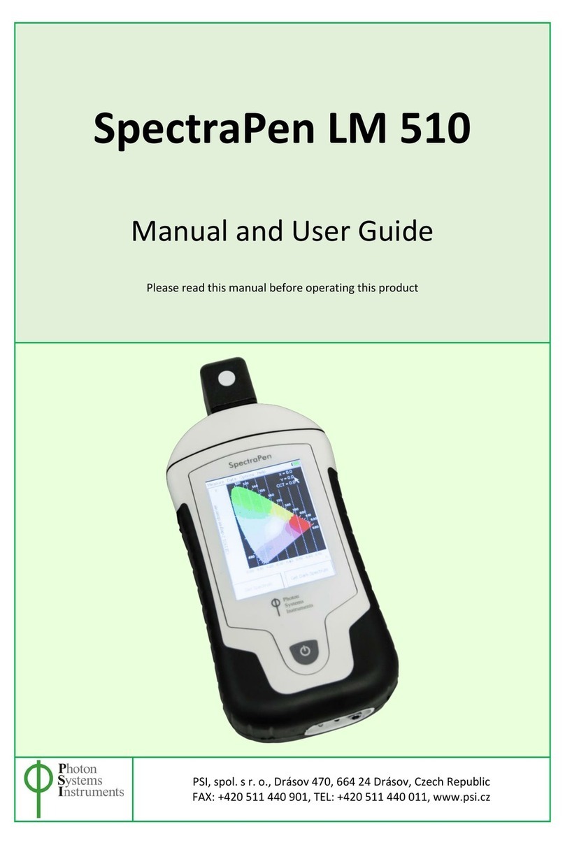 PSI SpectraPen LM 510 Guide