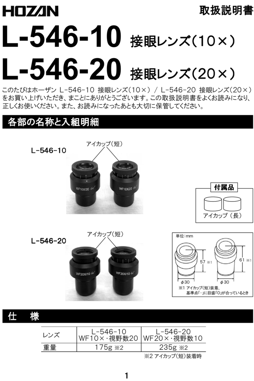 HOZAN L-546-10 instruction manual