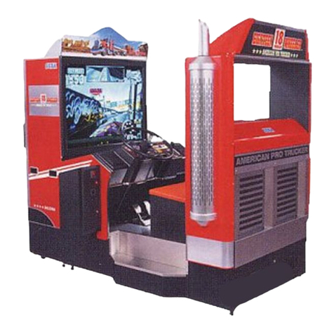 SEGA ENTERPRISES 18 Wheeler American Pro Trucker owner's manual