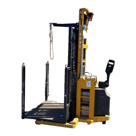 Big Joe PDBB-20-T12 Use and care manual