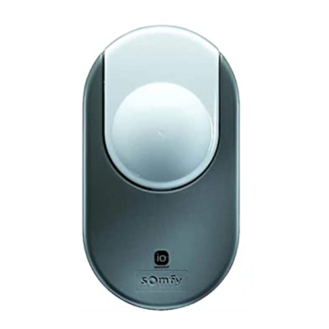 SOMFY Dexxo Pro 800 Installation instruction