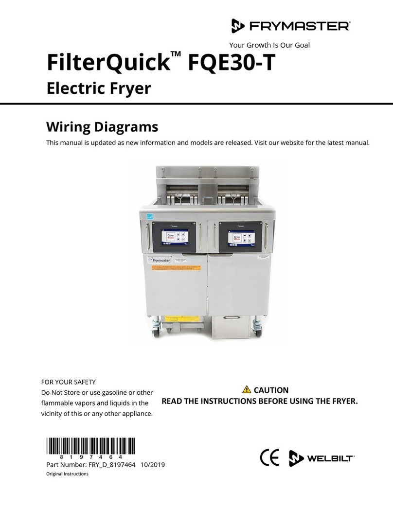 Frymaster FilterQuick FQE30-T Manual