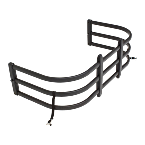 AMP Research BedXTender HD MAX Series User manual