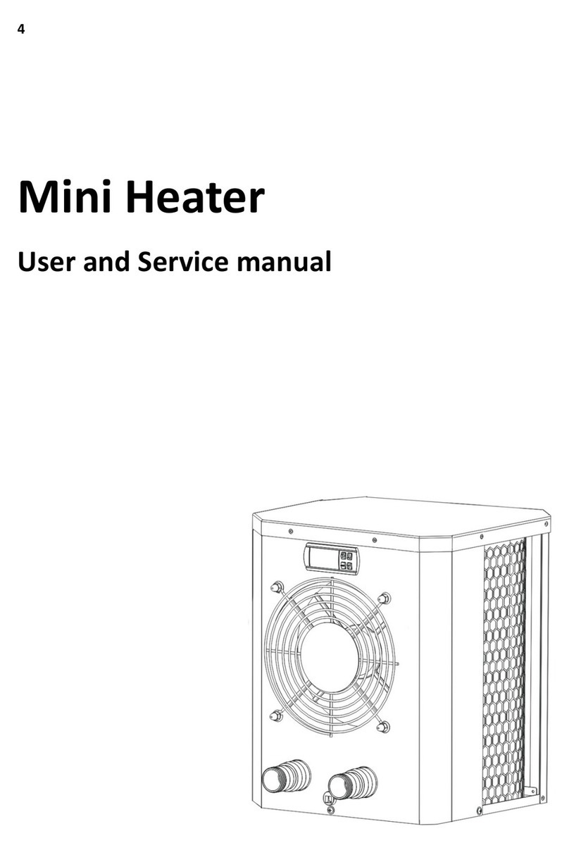 Arcticpro AP025miniR3 User and service manual