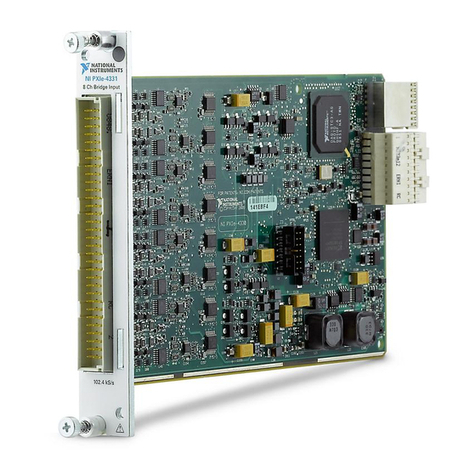 National Instruments SC Express PXIe-4331 User manual National Instruments SC Express PXIe-4331 User manual