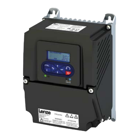 Lenze i550 Series operating instructions