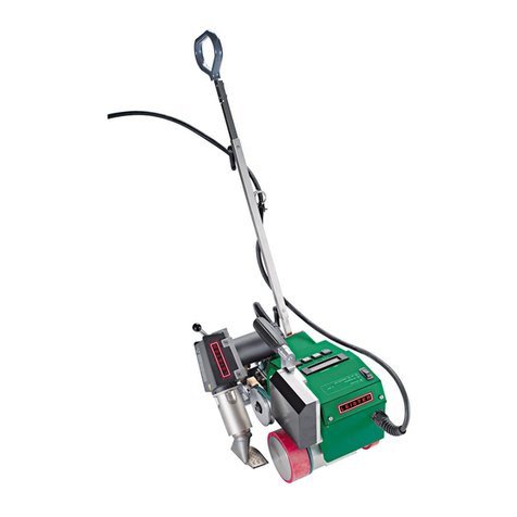 Leister UNIROOF E 40 mm User manual Leister UNIROOF E 40 mm User manual