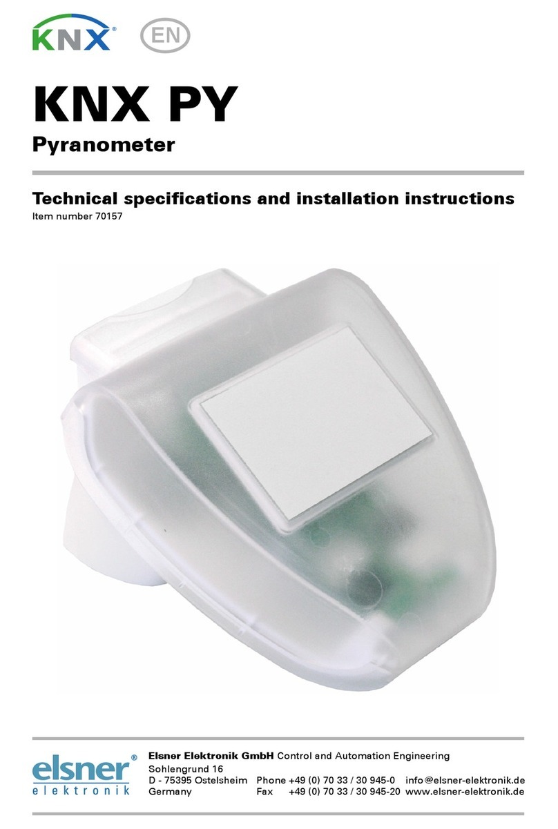 elsner elektronik KNX PY User manual
