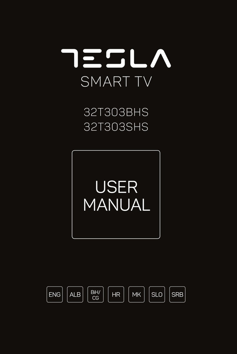 Tesla 32T303BHS user manual