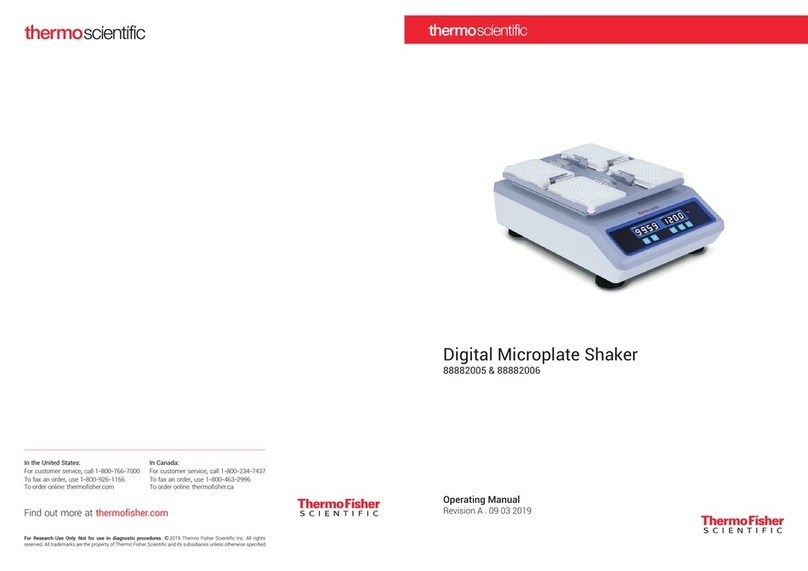 Thermo Scientific 88882005 User manual