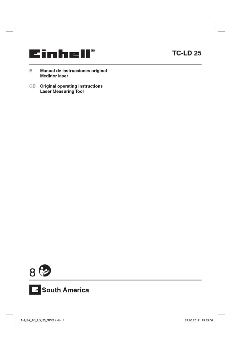 EINHELL TC-LD 25 Original operating instructions