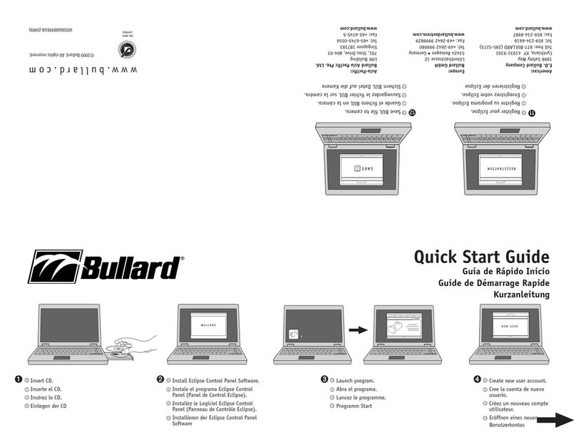Bullard Eclipse User manual