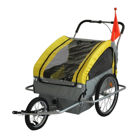 Confidence Baby Jogger manual