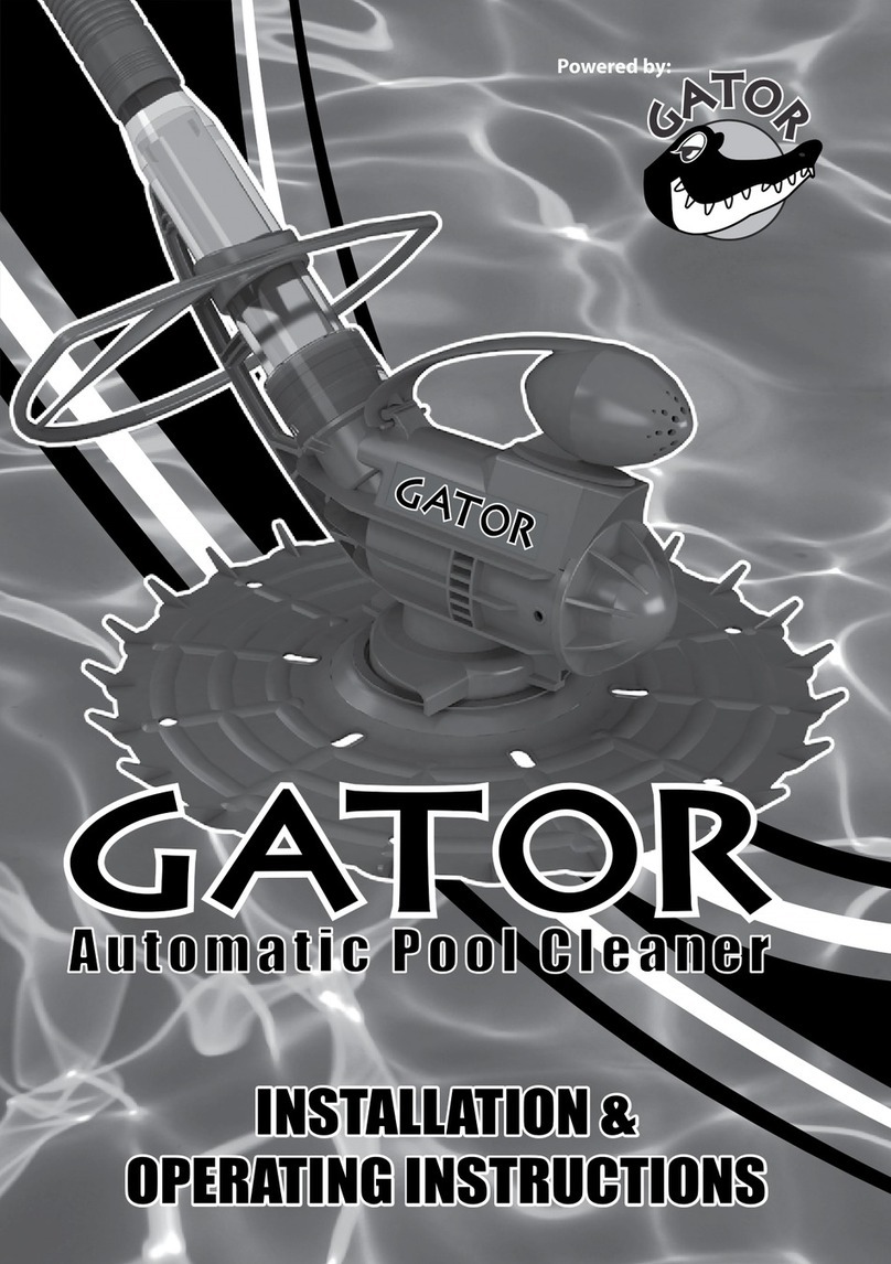 Gator Gator Installation & operating instructions