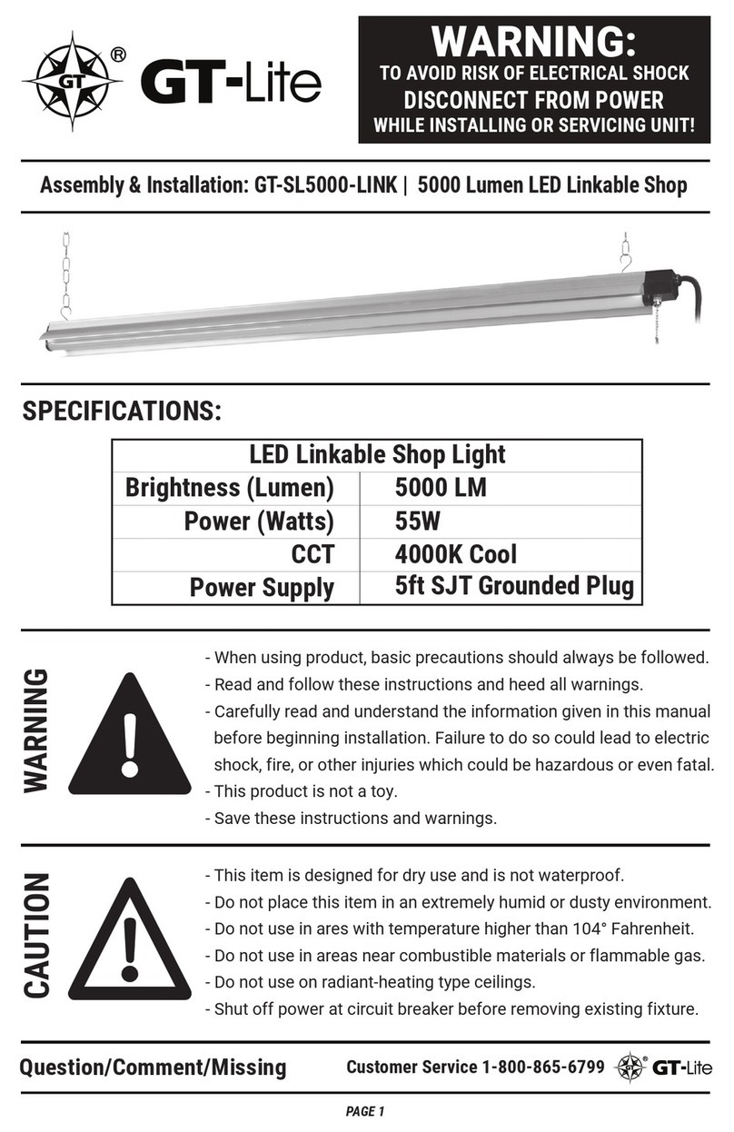 GT-Lite GT-SL5000-LINK user manual