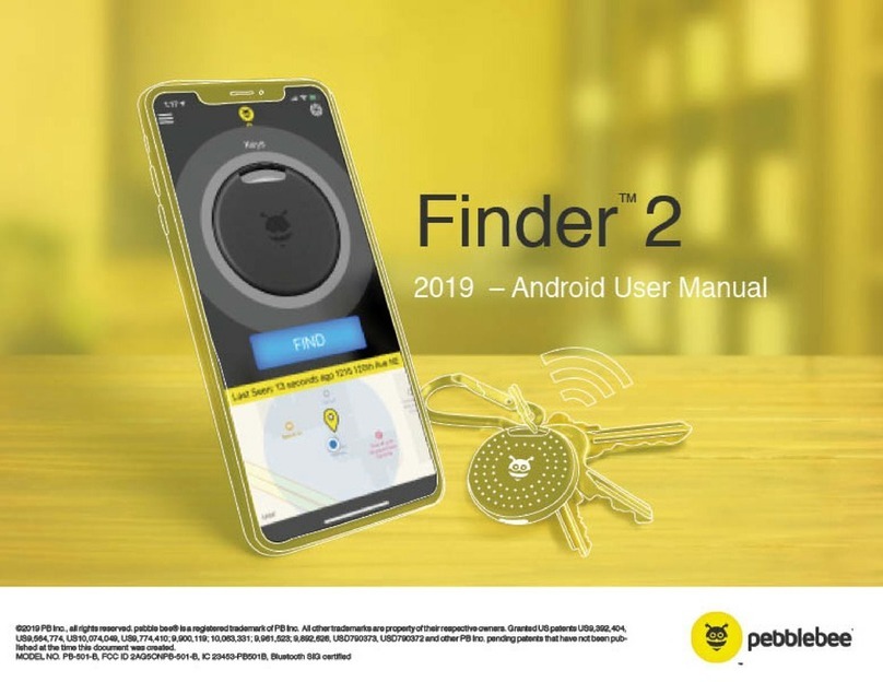 Pebblebee Finder 2 User manual