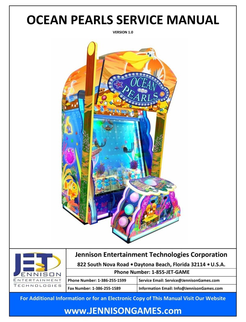 Jet Ocean Pearls Service manual