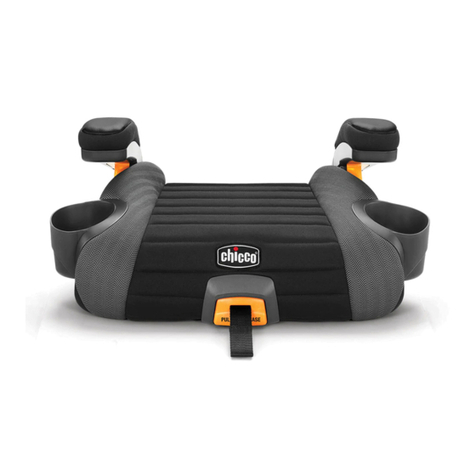 Chicco GoFit user guide