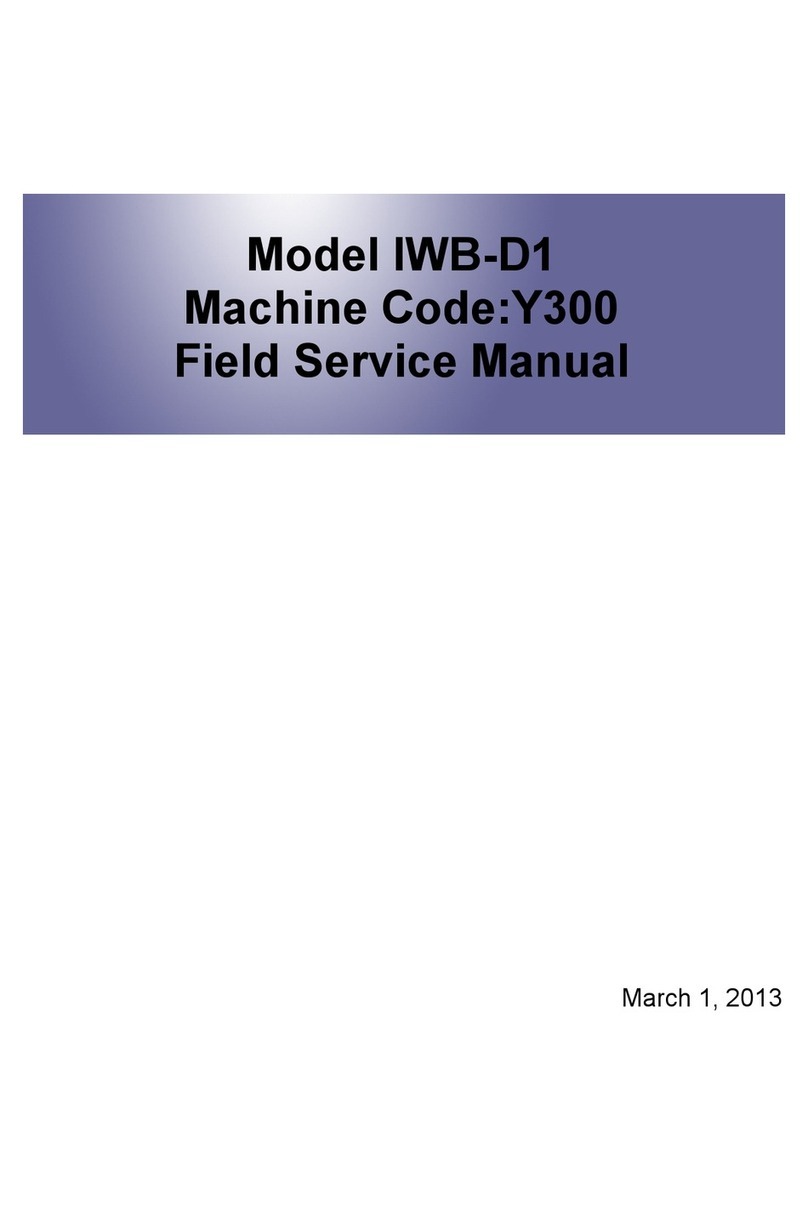 Ricoh IWB-D1 Quick start guide