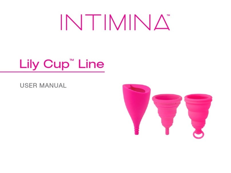 Intimina Lily Cup Series User manual