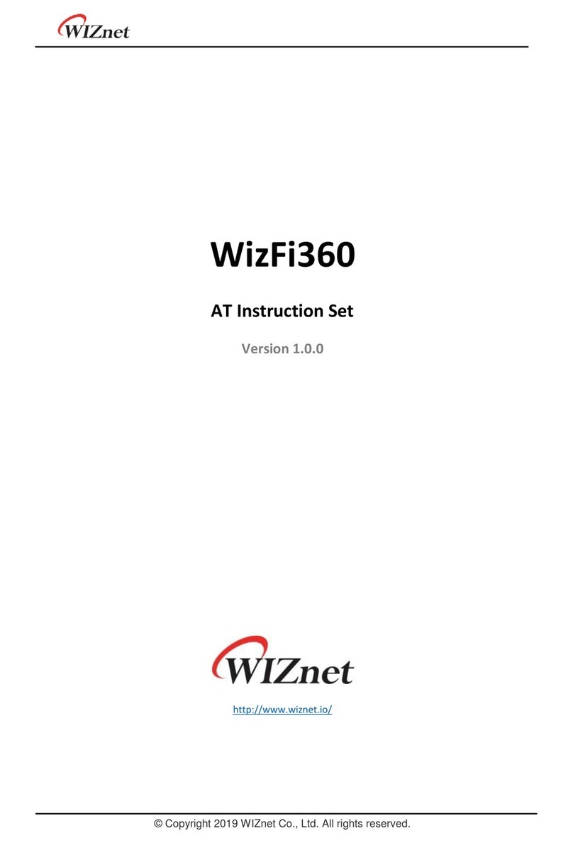Wiznet WizFi360 Series Setup guide
