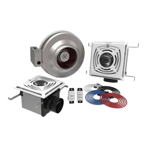Fantech Serenity Series User manual