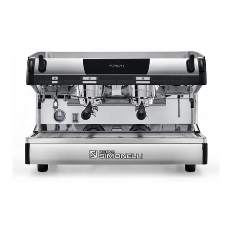 Nuova Simonelli Aurelia II User manual