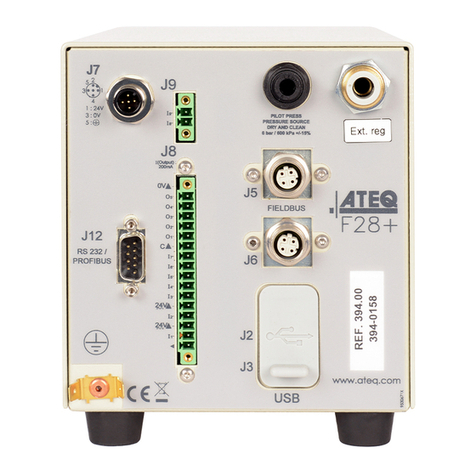 ATEQ F28+ quick start guide