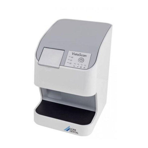 Durr Dental VistaScan Nano Easy Installation and operating instructions