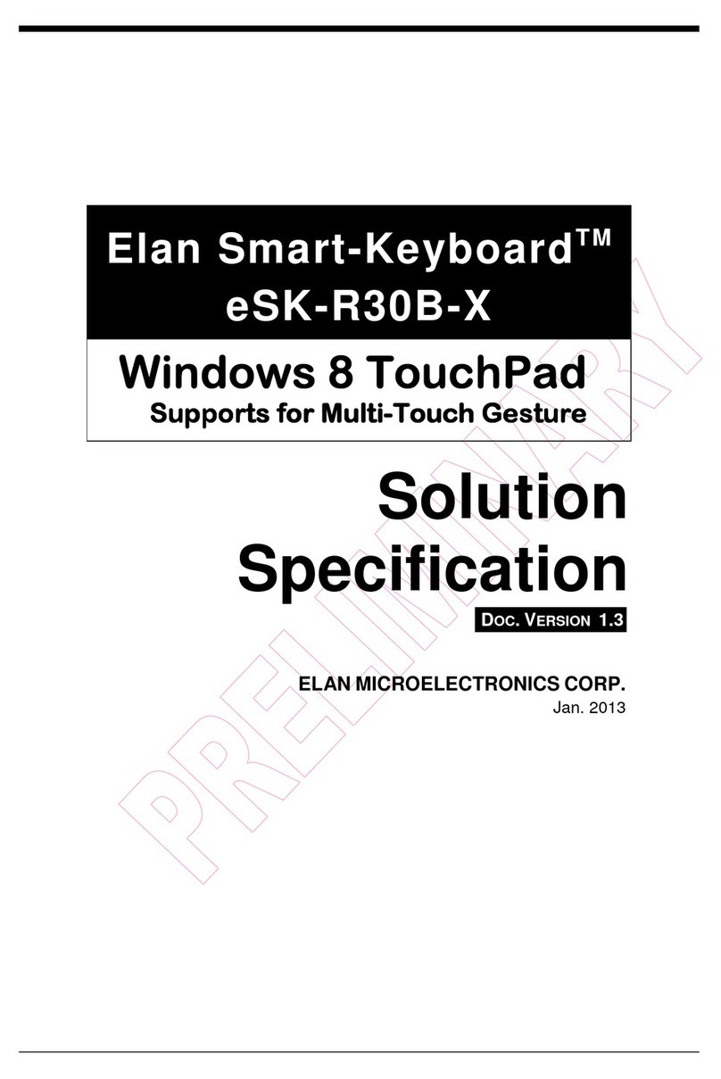 Elan eSK-R30B-X manual